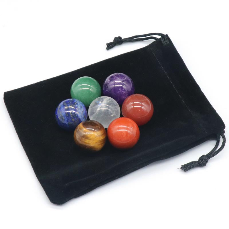 Chakra Raw&Sphere Set