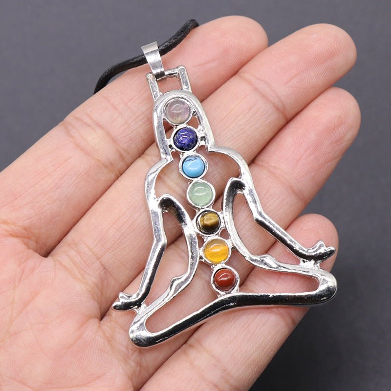 Chakra Yoga Body Necklace