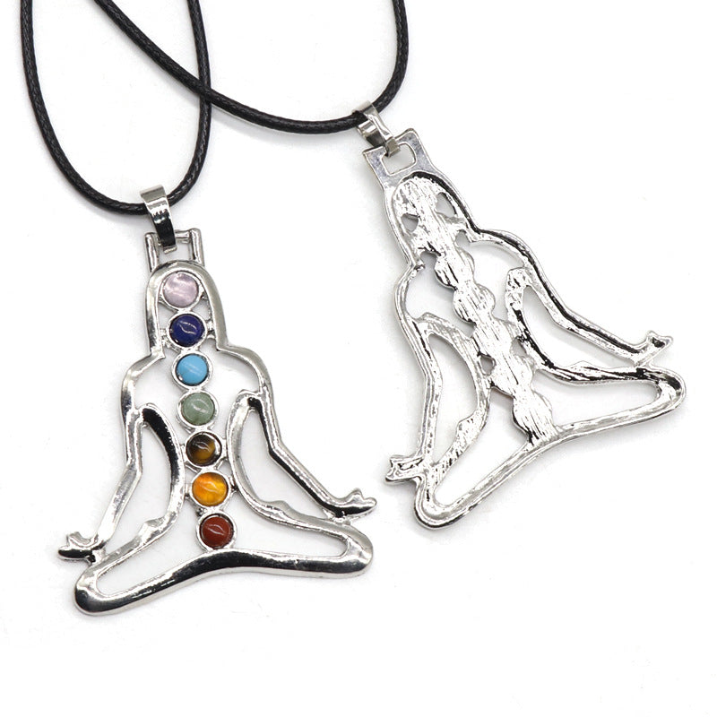 Chakra Yoga Body Necklace