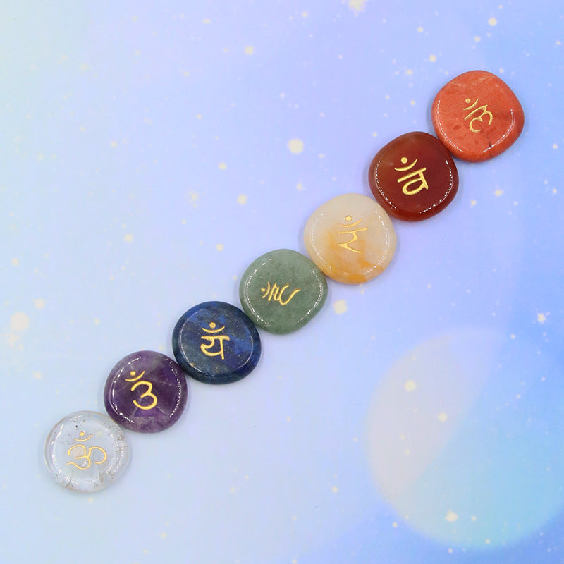 Chakra Yoga Stone