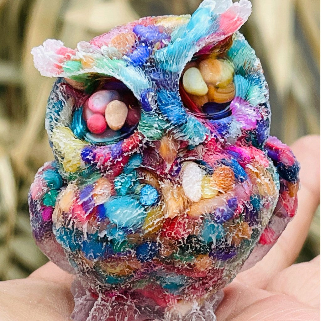 Resin Owl