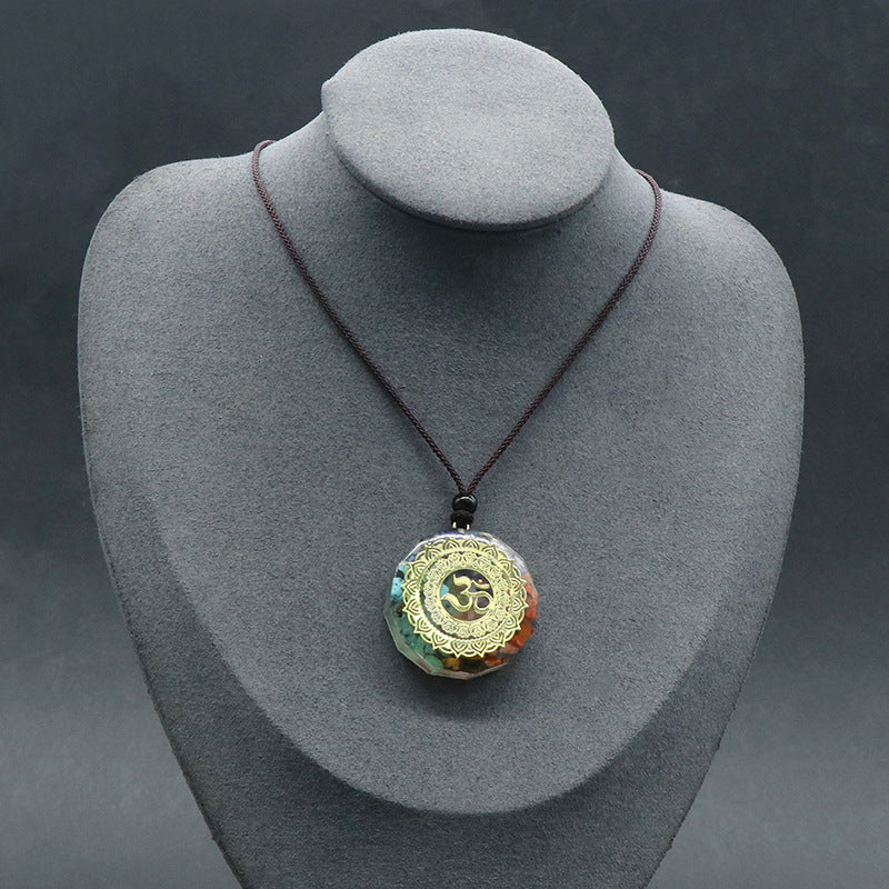 Chakra Chip Orgone Necklace