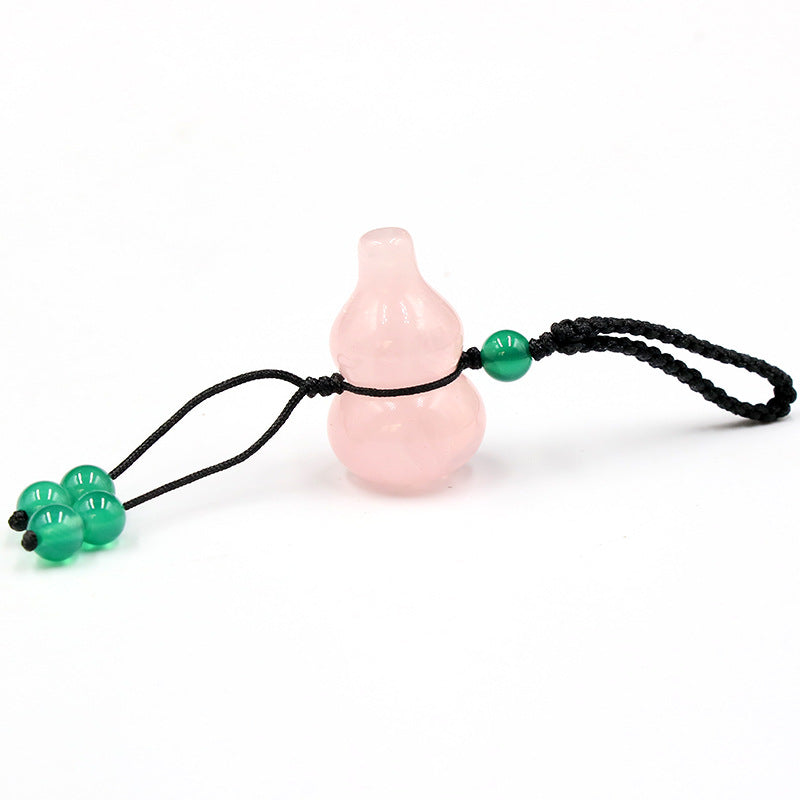 Crystal Gourd Keychain Hanging