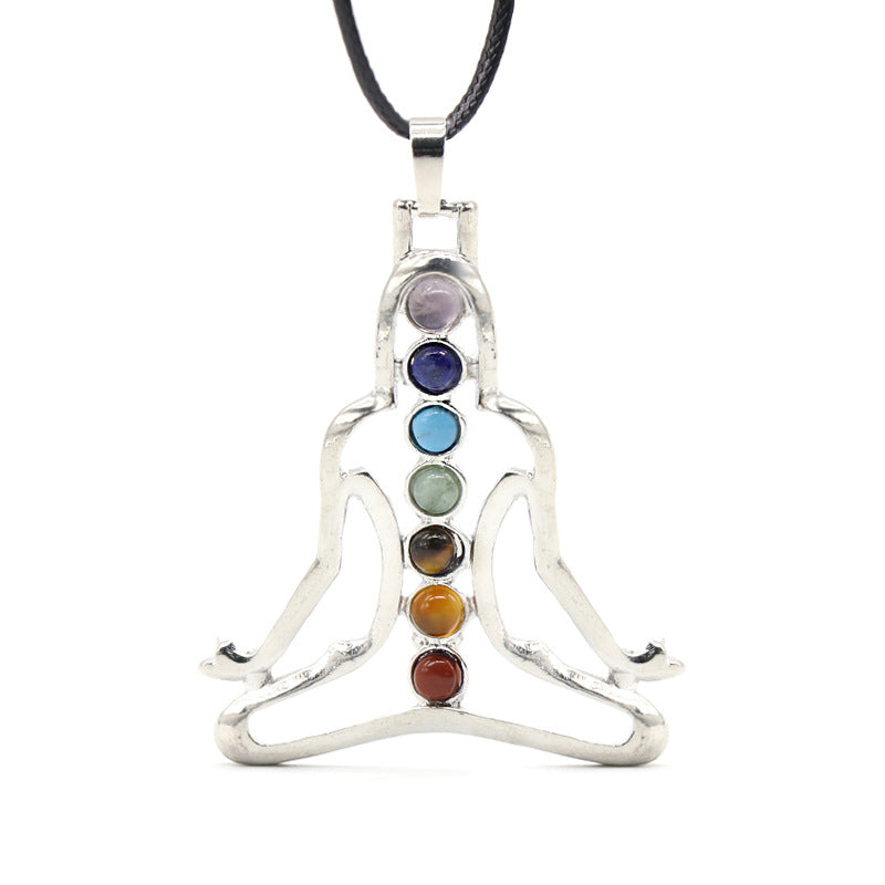 Chakra Yoga Body Necklace