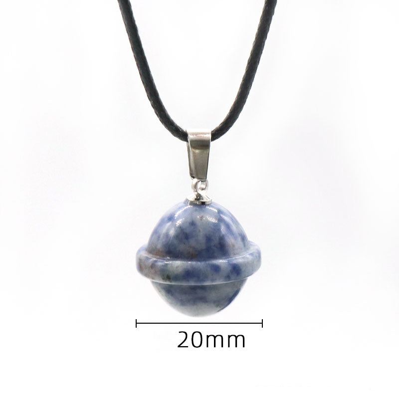 Crystal Bell Pendant