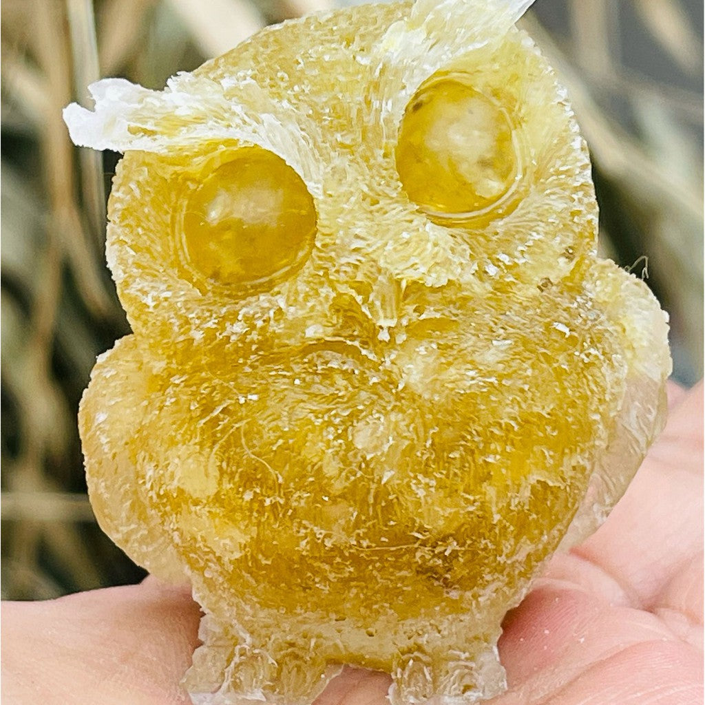 Resin Owl