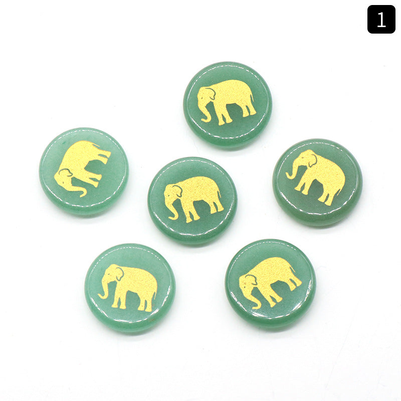 Elephant Mini Button