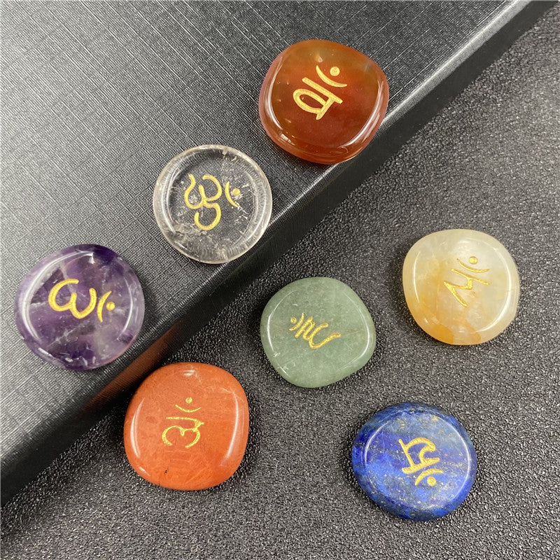 Chakra Yoga Stone