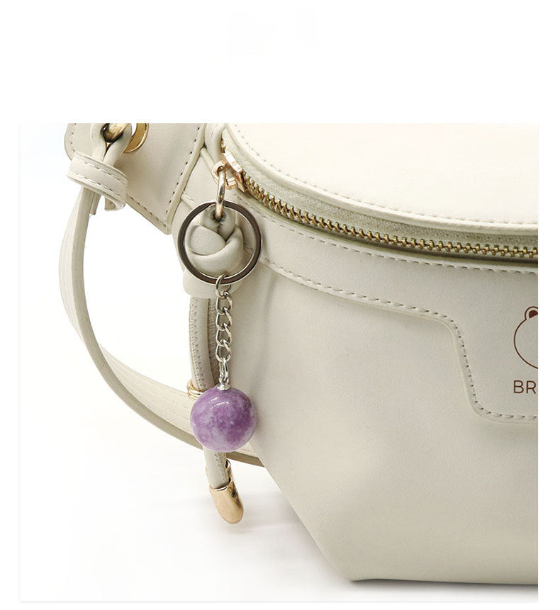 Crystal Sphere Key Chain