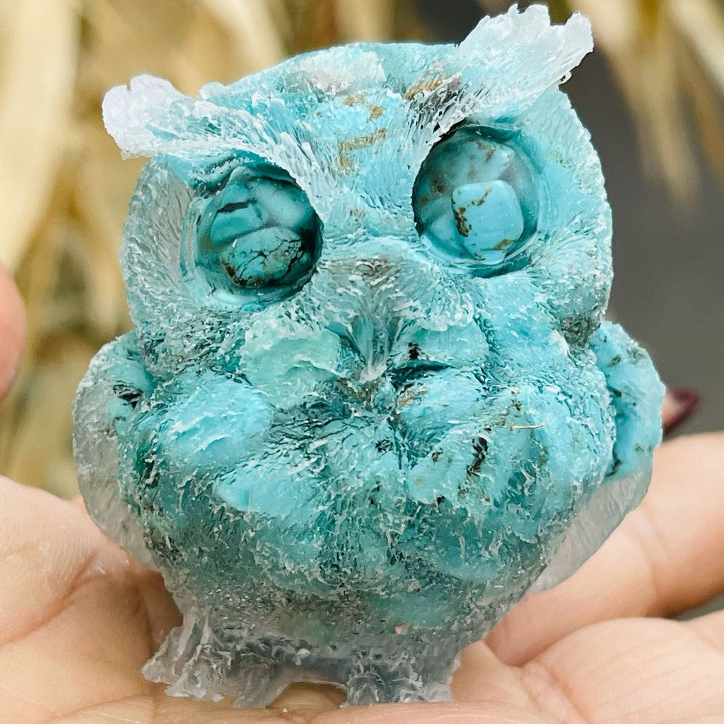 Resin Owl