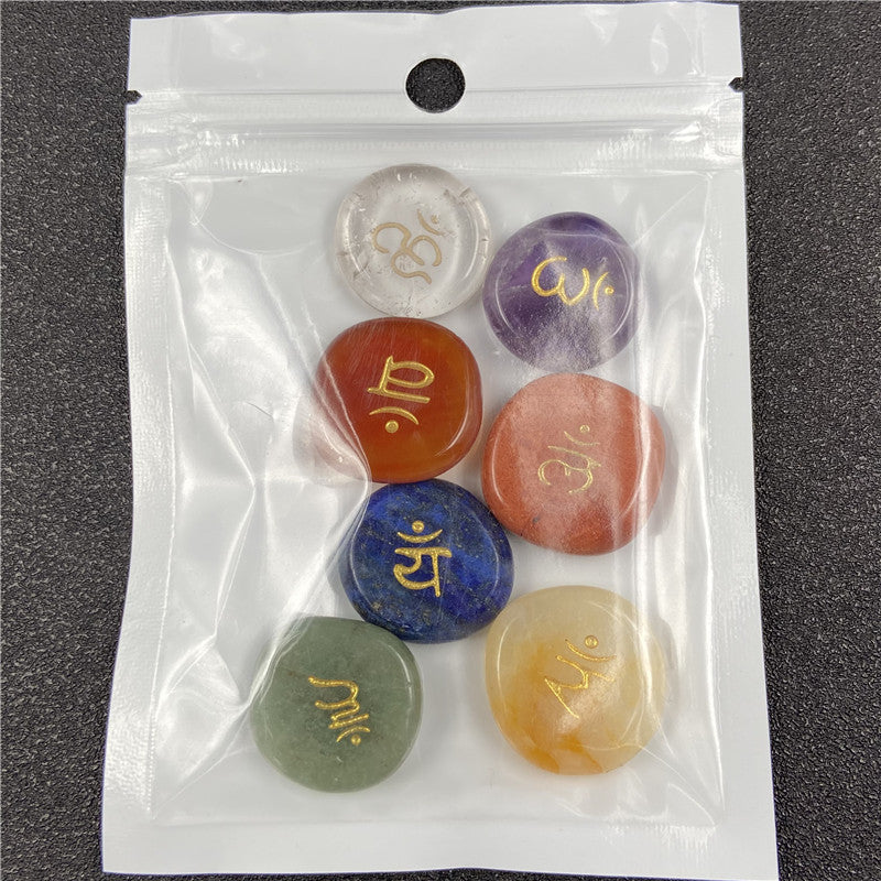 Chakra Yoga Stone