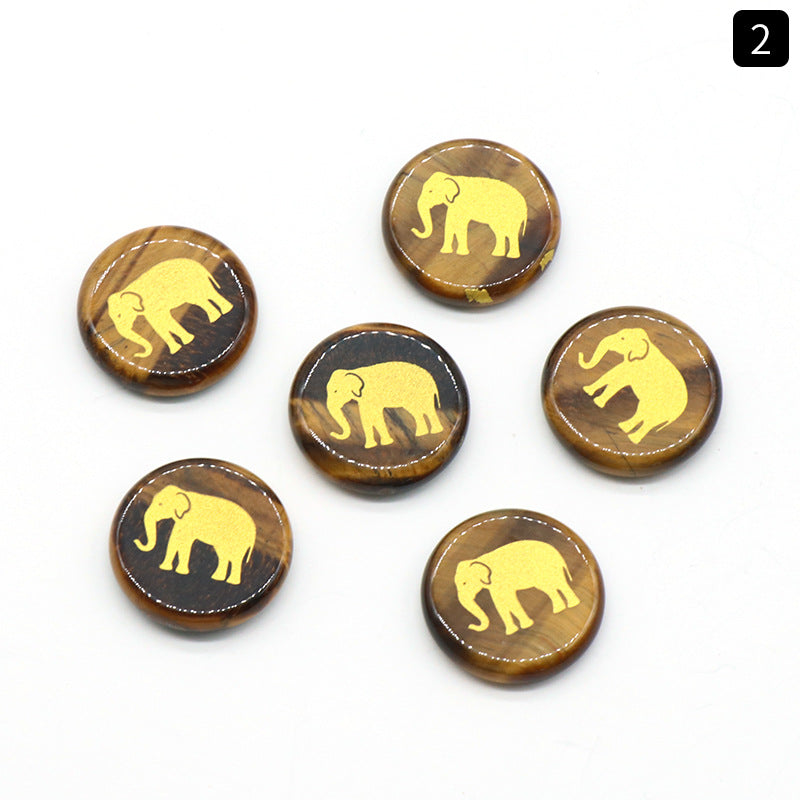 Elephant Mini Button