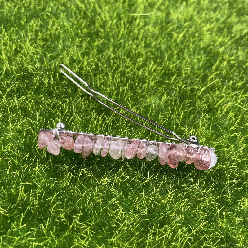 Crystal Chip Hair Clip