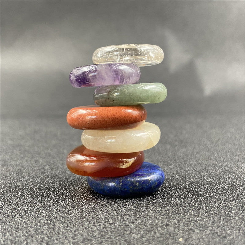 Chakra Yoga Stone