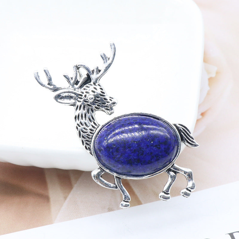 Deer Brooch&Pendant