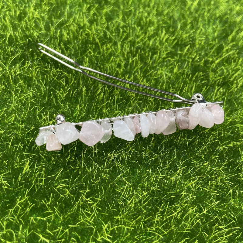 Crystal Chip Hair Clip