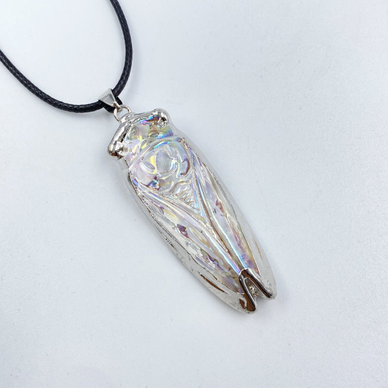 Melting Cicada Necklace