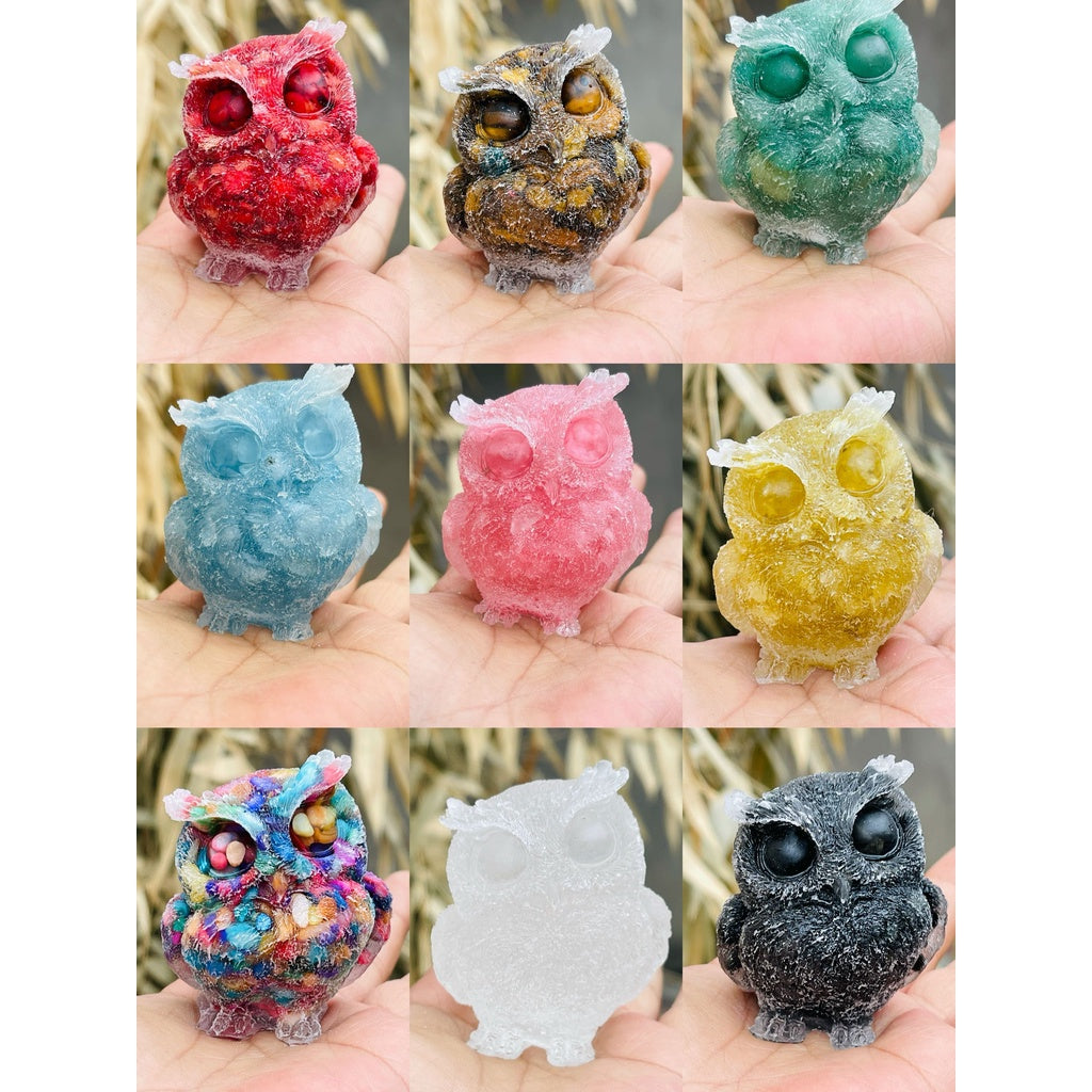 Resin Owl