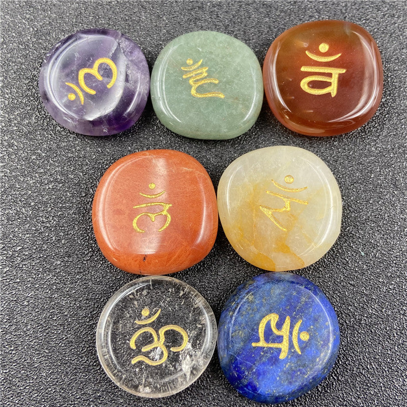 Chakra Yoga Stone