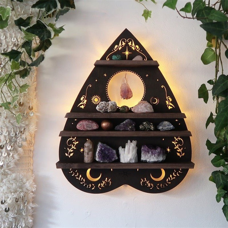 HAMSA hand light up shelf