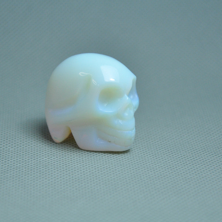 Skull Crystal Carving 1.5 inch