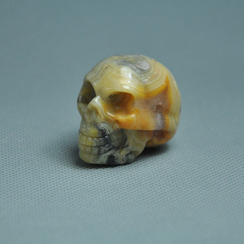 Skull Crystal Carving 1.5 inch