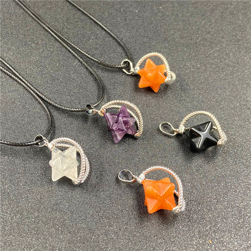 Merkaba Star Pendant