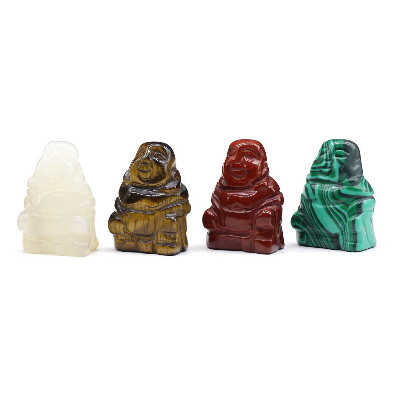 Carving Buddha Set