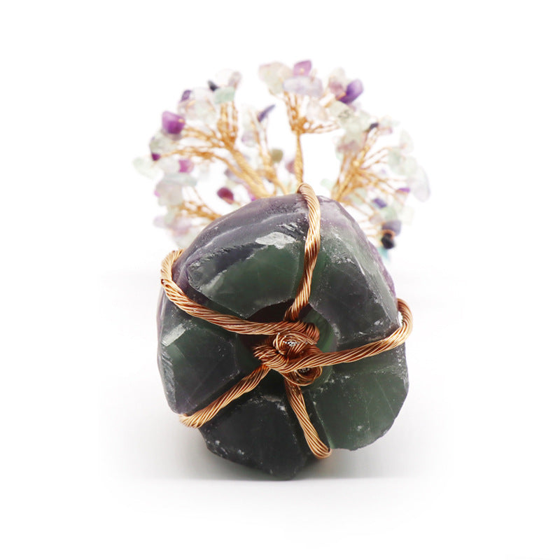 Natural Gemstone Money Tree