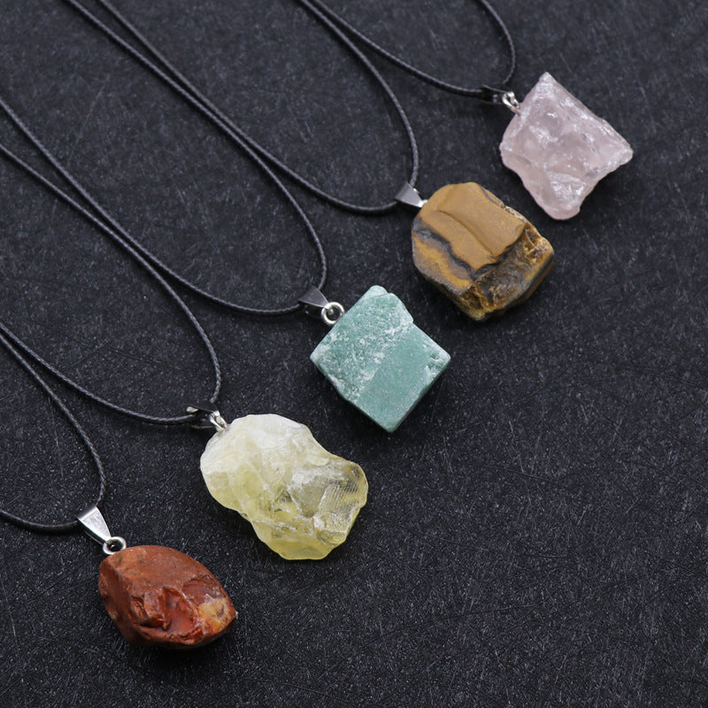 Raw Stone Necklace