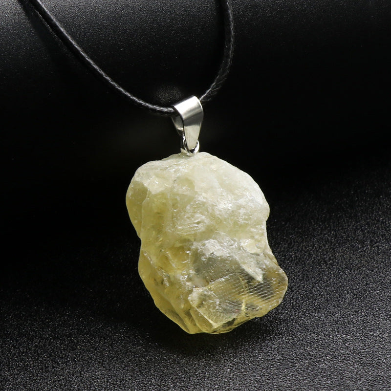 Raw Stone Necklace