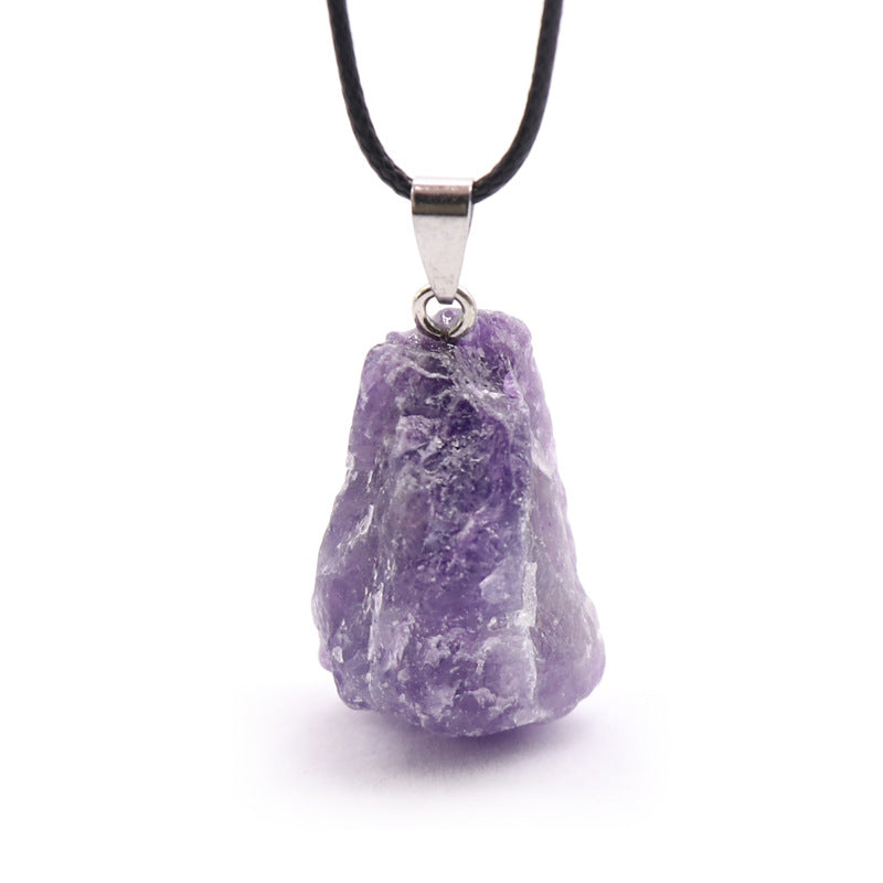 Raw Stone Necklace