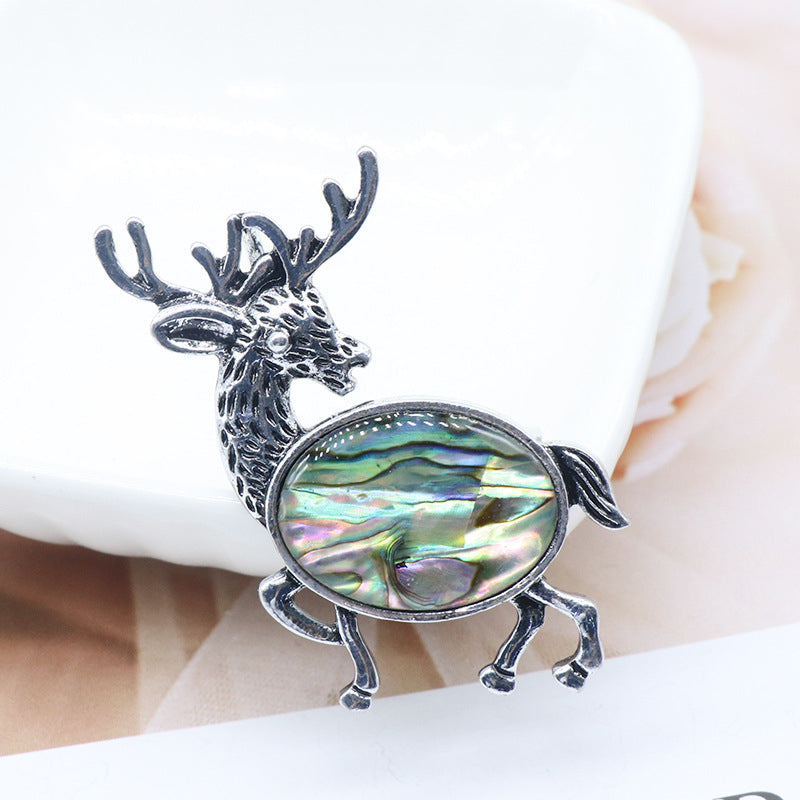 Deer Brooch&Pendant