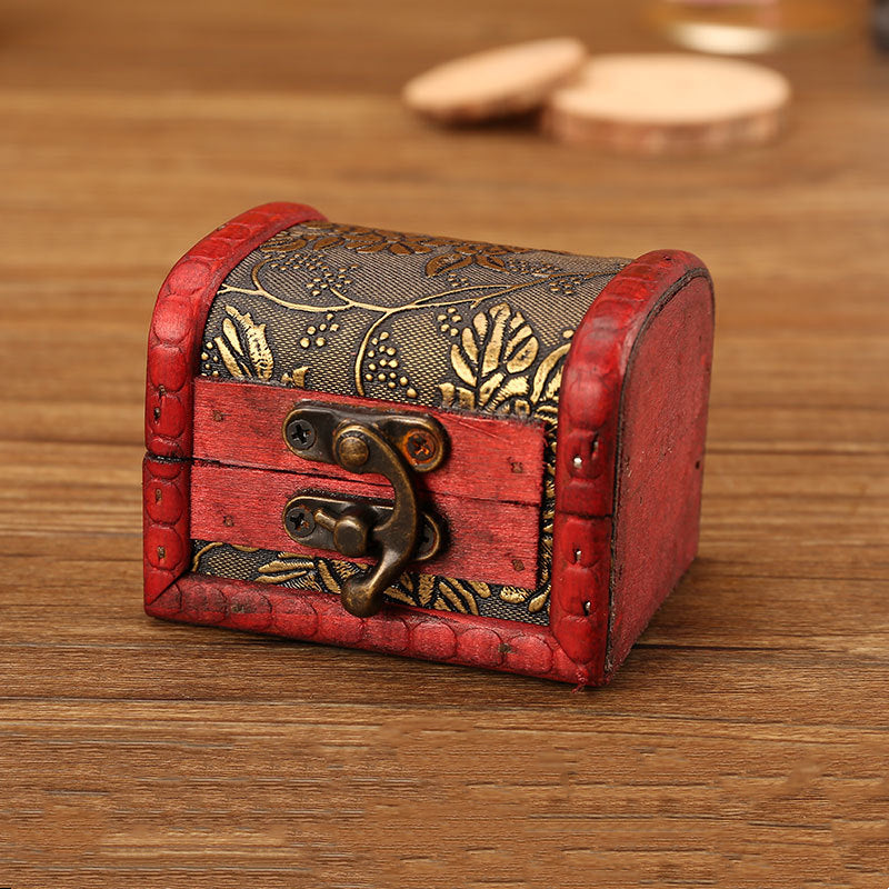 Wooden Treasure Chest