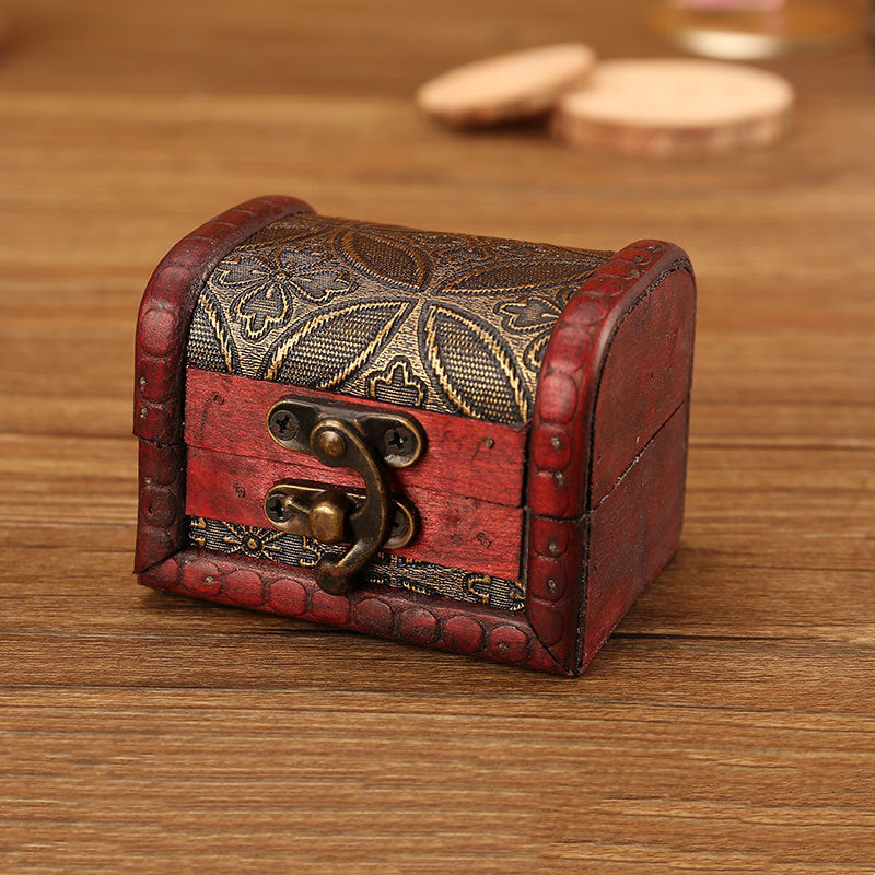 Wooden Treasure Chest