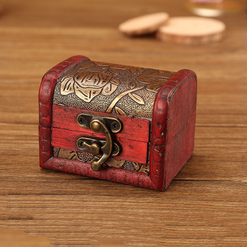 Wooden Treasure Chest