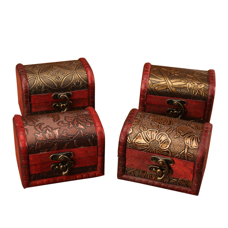 Wooden Treasure Chest