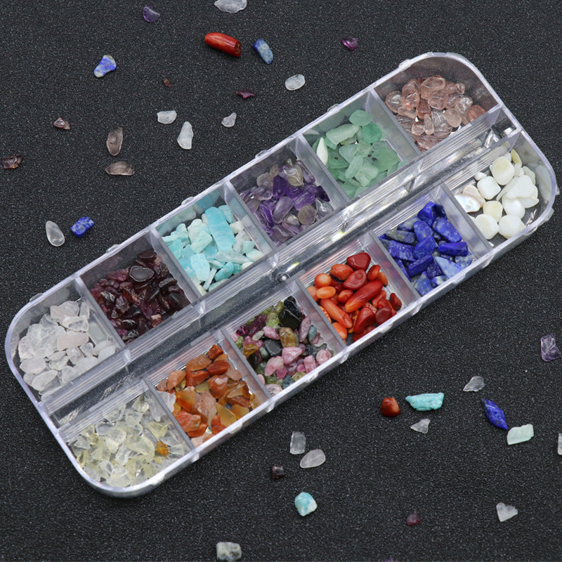 Mixed Crystal Chip Box