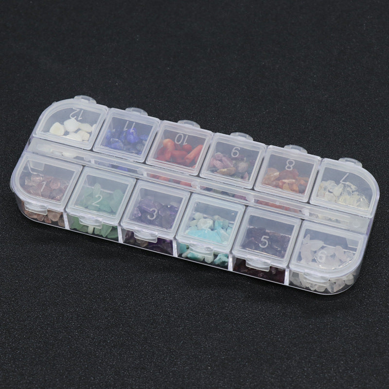 Mixed Crystal Chip Box