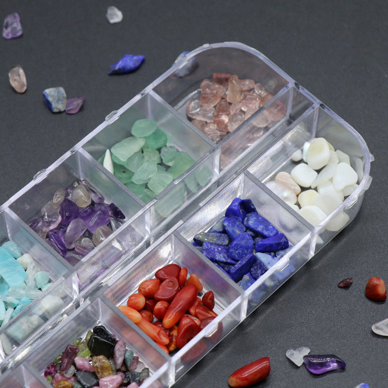 Mixed Crystal Chip Box