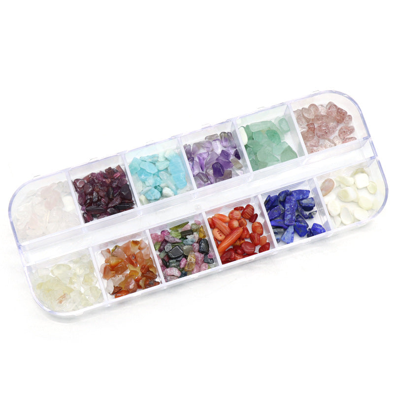 Mixed Crystal Chip Box