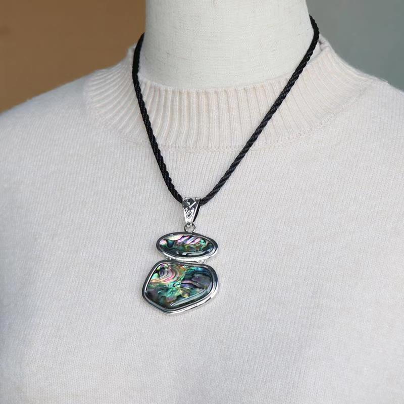 Abalone Shell Necklace