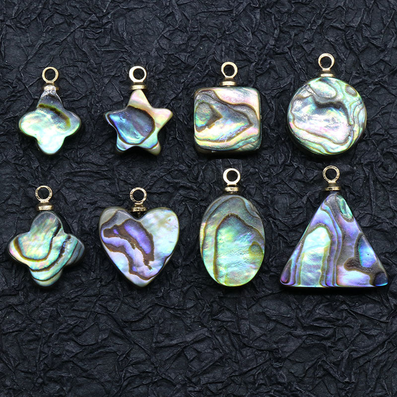 Abalone Shell Mini Pendant