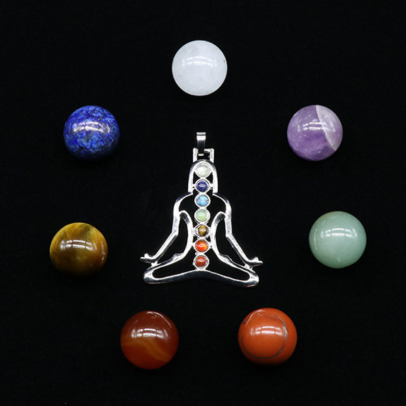 Chakra Sphere&Pendant Gift Box