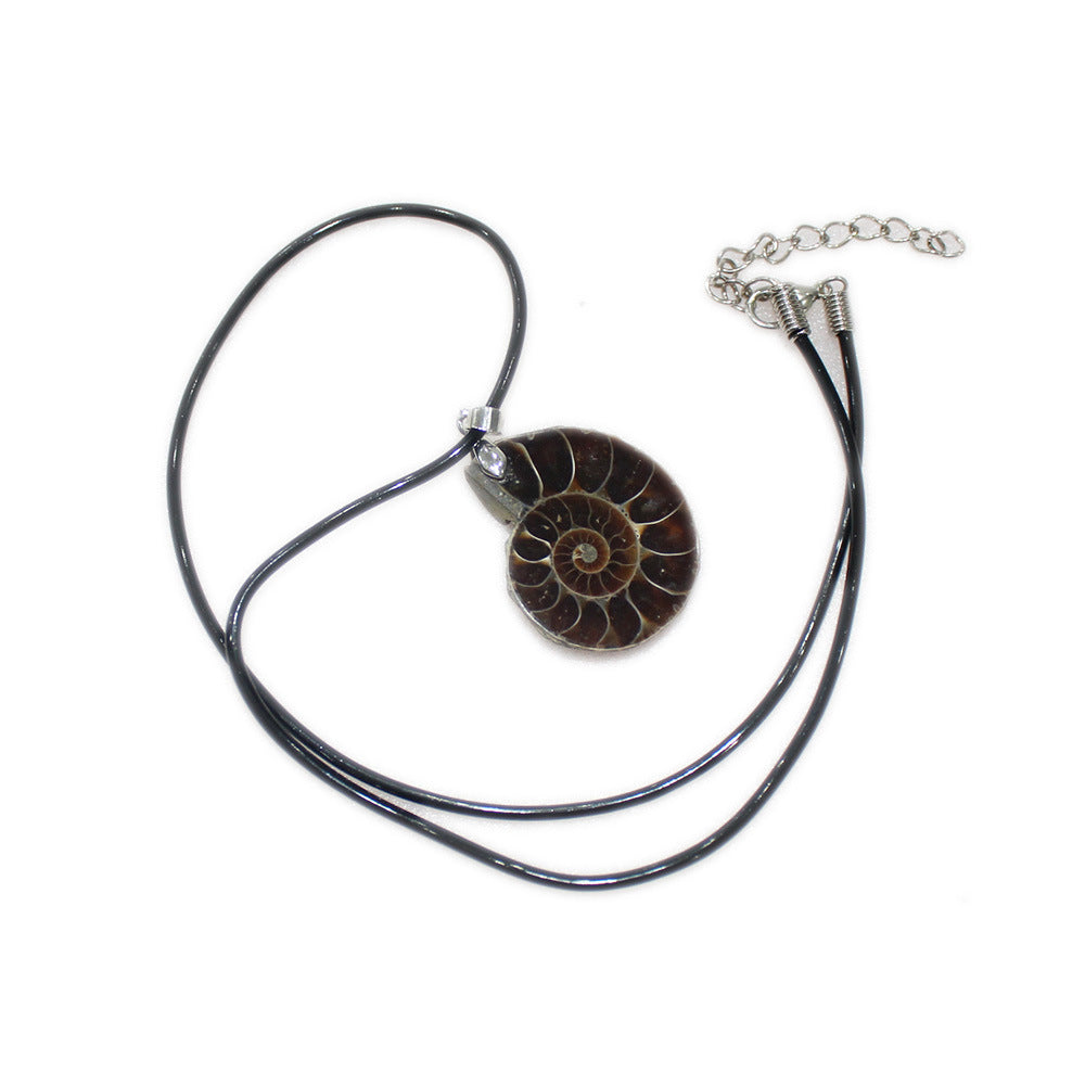 Ammonite Necklace