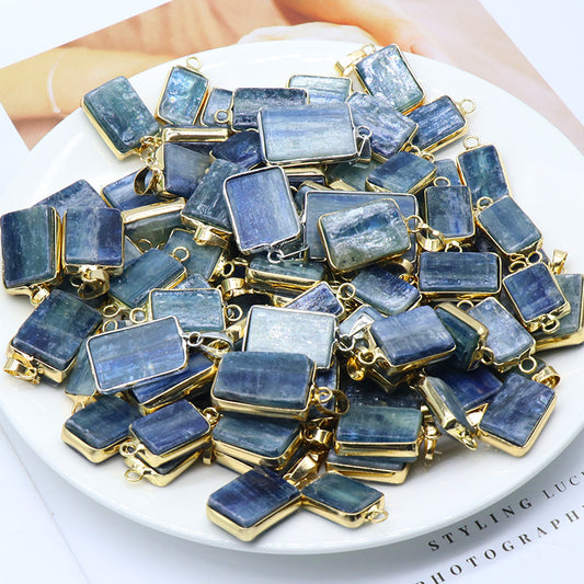 Kyanite Square Pendant