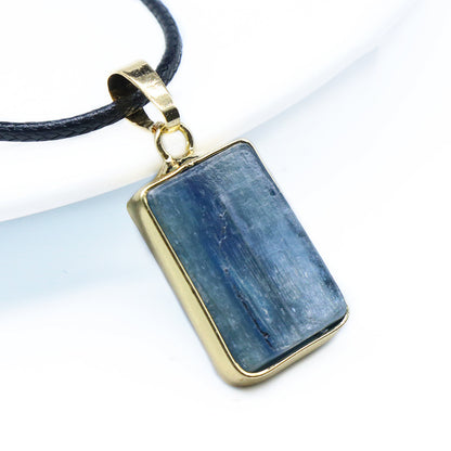 Kyanite Square Pendant