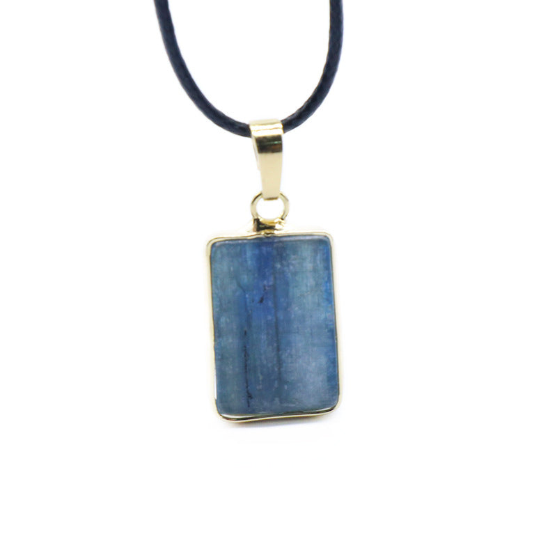 Kyanite Square Pendant