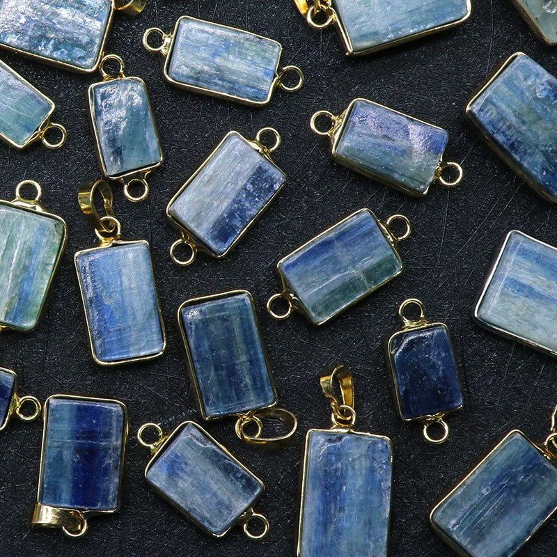 Kyanite Square Pendant