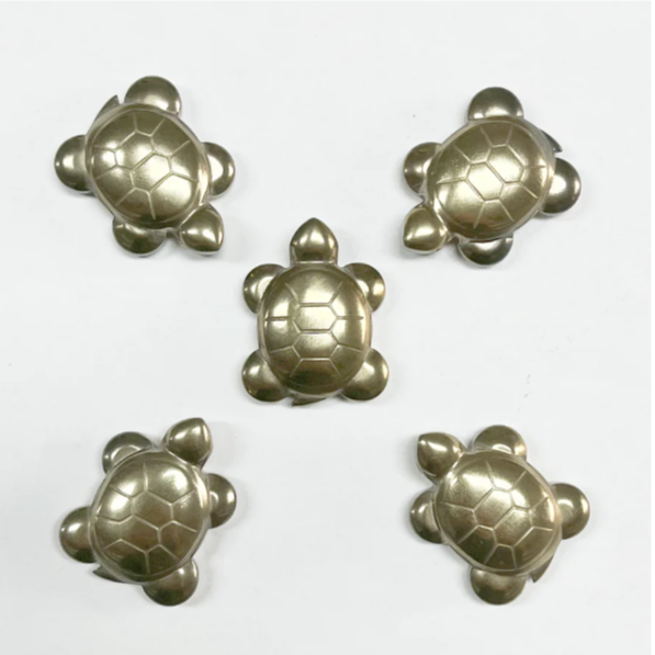 Pyrite Turtle